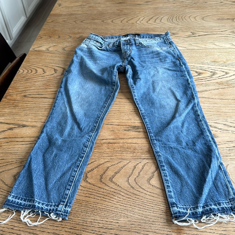 J Brand Santiago  sz 24 boyfriend ankle